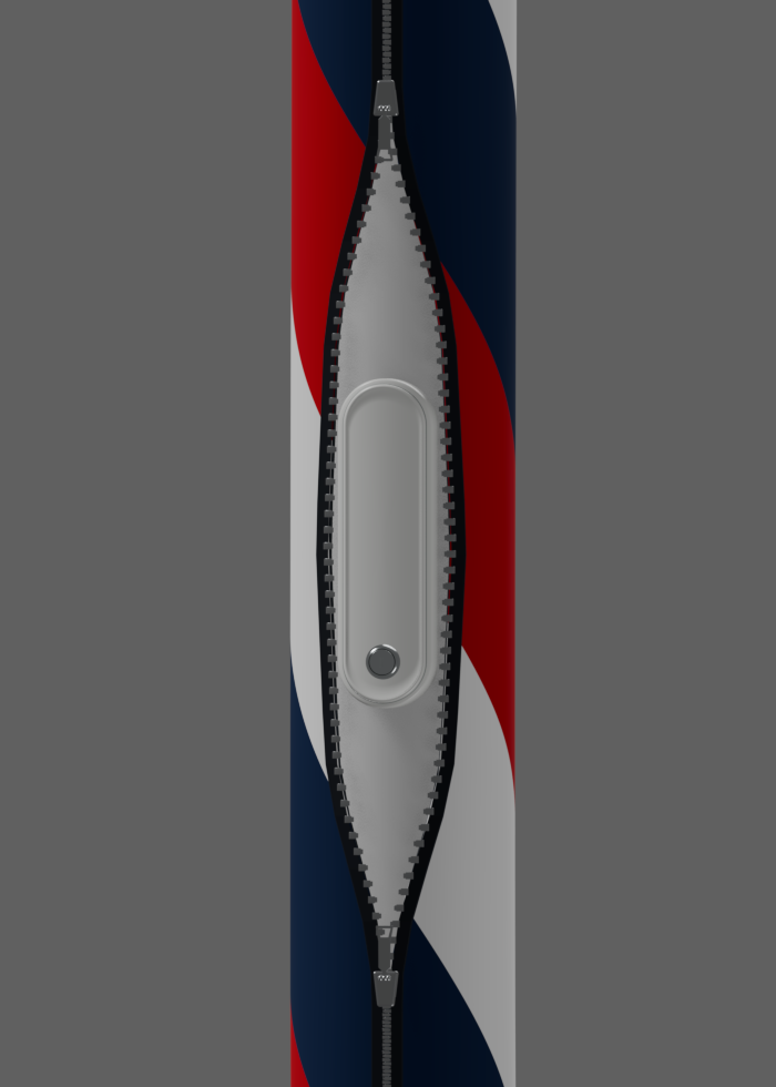 Native France sleeve detail
