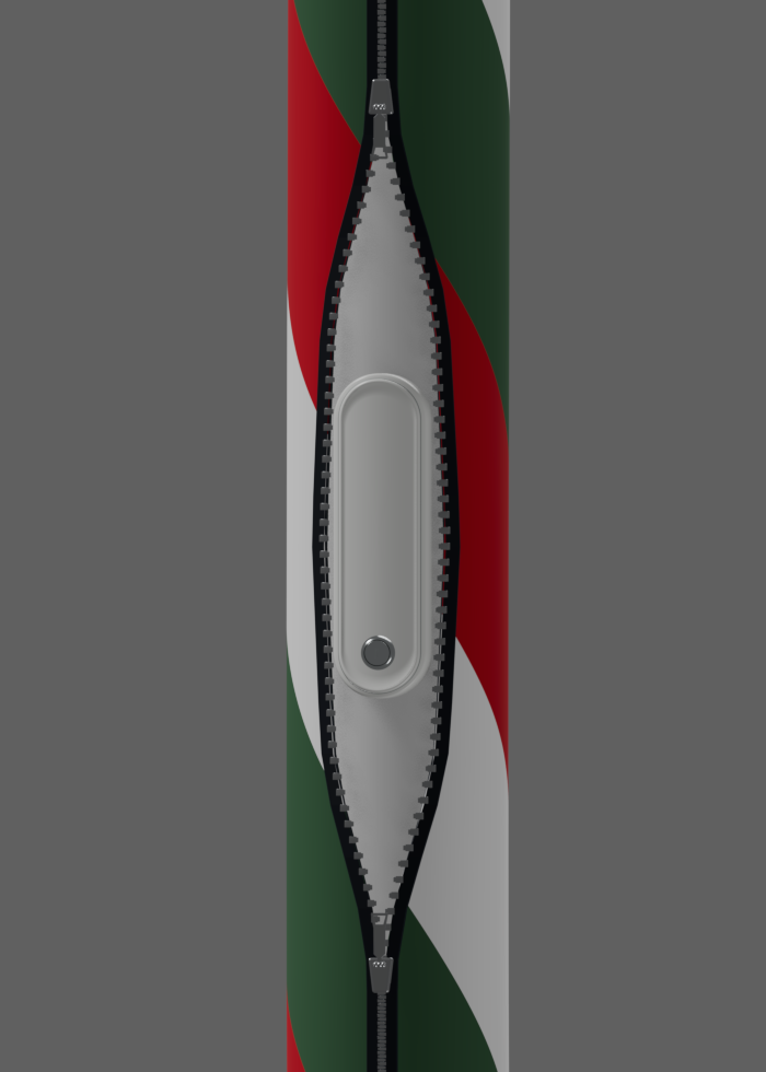 Native Hungary sleeve detail