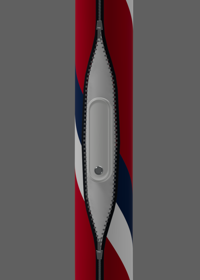 Native Norway sleeve detail
