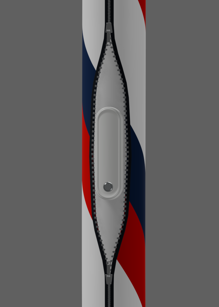 Native Panama sleeve detail