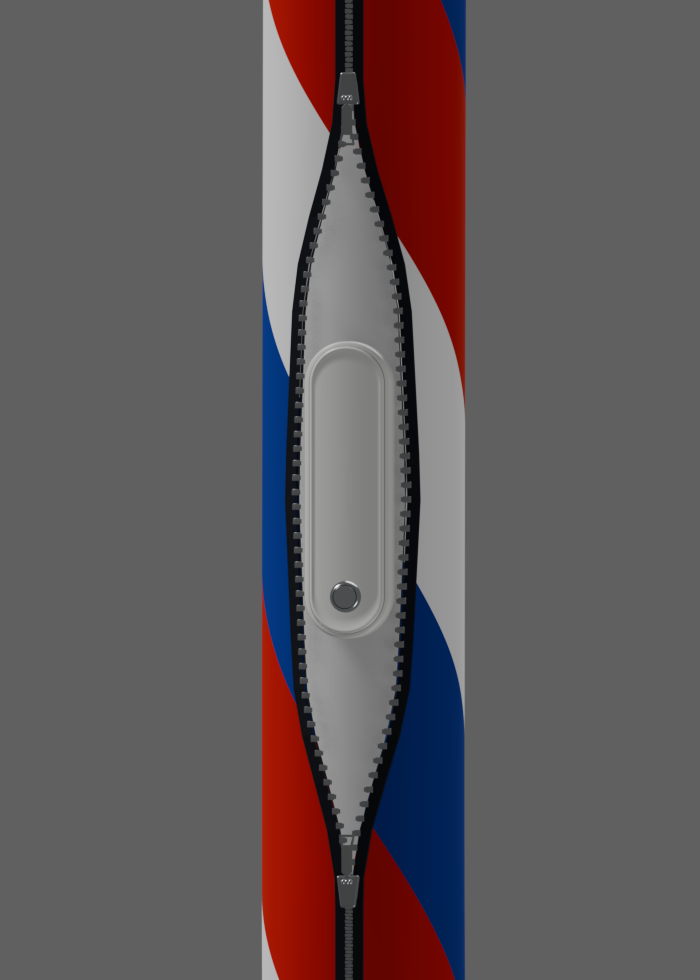 Native Russian Federation sleeve detail
