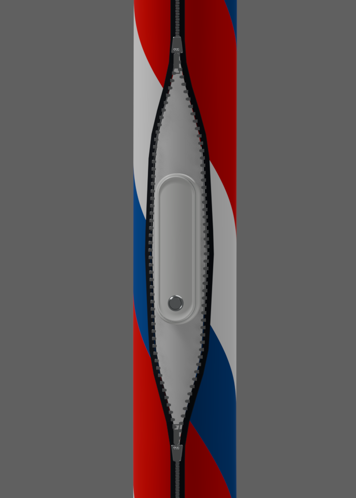 Native Slovakia sleeve detail