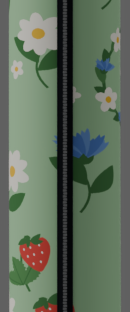 Native Midsummer Meadow artwork detail