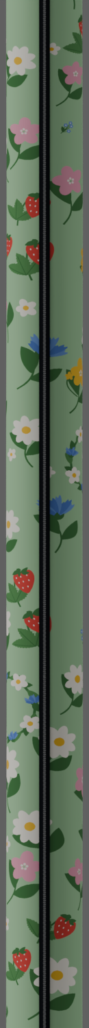 Native Midsummer Meadow artwork detail