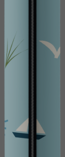 Native Summer Coast artwork detail