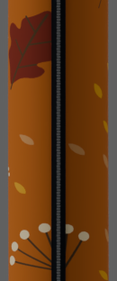 Native Autumn Ember artwork detail