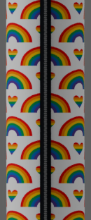 Native Pride Spectrum artwork detail