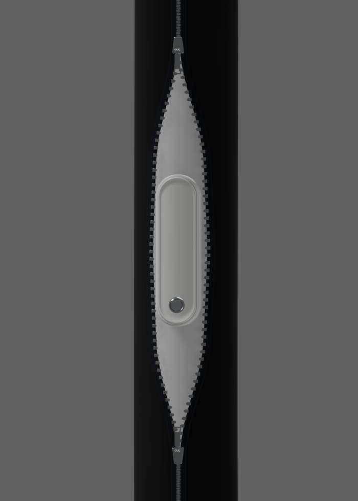 Native Jet Black sleeve detail
