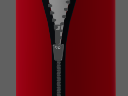 Native Signal Red sleeve detail