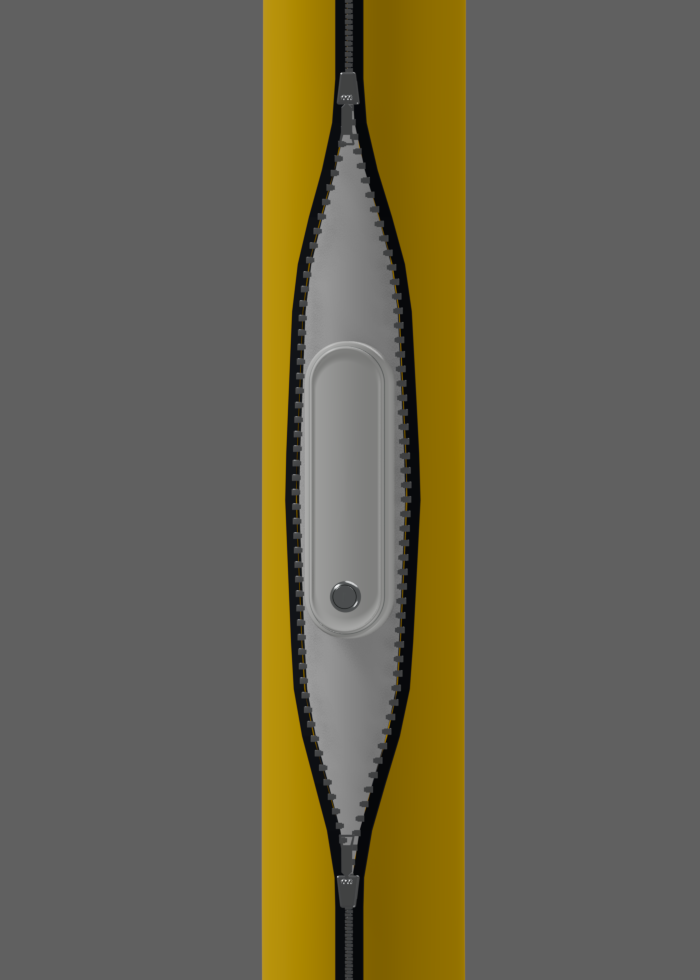Native Sun Yellow sleeve detail