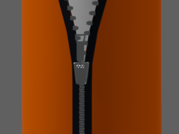 Native Warm Orange sleeve detail