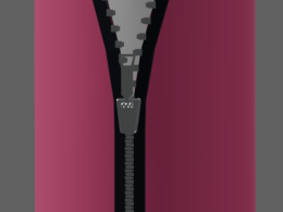 Native Rose Pink sleeve detail